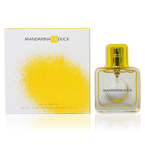 mandarina duck perfume yellow.